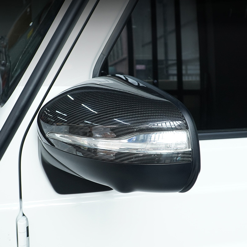Carbon Fiber Mirror for 2019 Mercedes AMG G63 Brabus Upgrade Supplies G500 G65