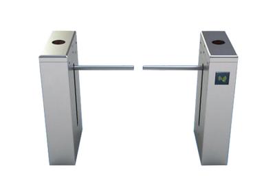Sistema de controlo inteligente bidirecional da multidão do torniquete do braço da gota 316SS da maneira dobro para o aeroporto