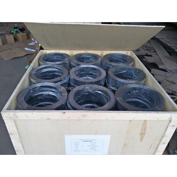 Сцинкованная стальная лента металлическая фиксационная лента для кондиционирования воздуха Havc