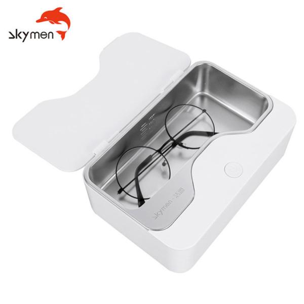 Parachutistes JP-950 de Mini Ultrasonic Cleaner SUS304 de ménage en verre 650ml