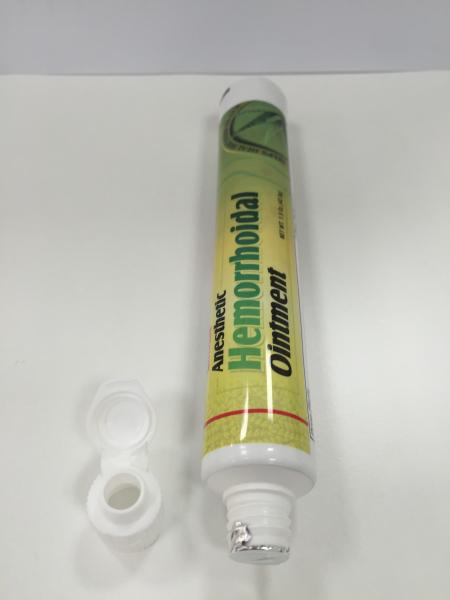 Round 1.5oz ABL Aluminum Barrier Laminated Tube Dia25mm*144.5mm