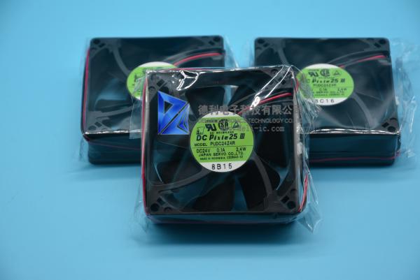 PUDC12D4R SERVO LWH 80*-80*25 0.1A 2.4W Balling DC Fan