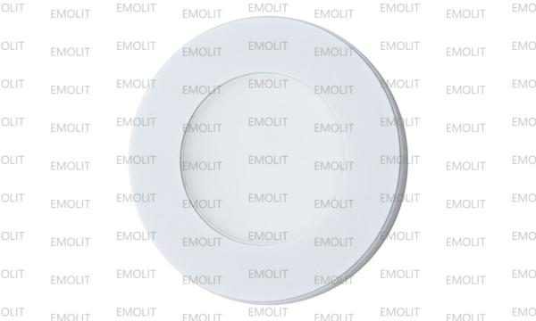 Super Flat CCT and Dimmable Round LED Furniture Cabinet Lamp Magnet Cover CE Approval