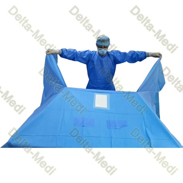Absorbent ETO Thyroid Sterile Medical Pack With Tube Holder