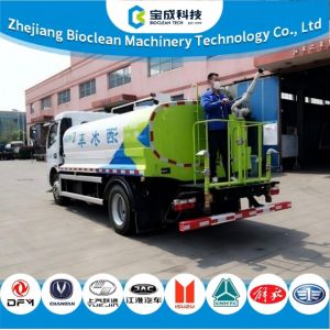 8.2m³ High-Capacity Water Sprinkler Truck for Efficient Road Watering and Dust