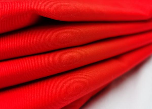 Fogo lavável tecido da tela do Workwear da sarja - material resistente da roupa 185 G/M