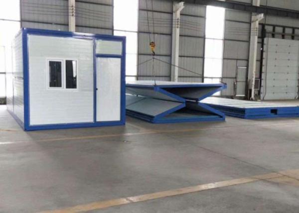 Topshaw DIY House Quick Installation Prefab Flat Pack 20ft 40ft Emergency Hospital School Container House