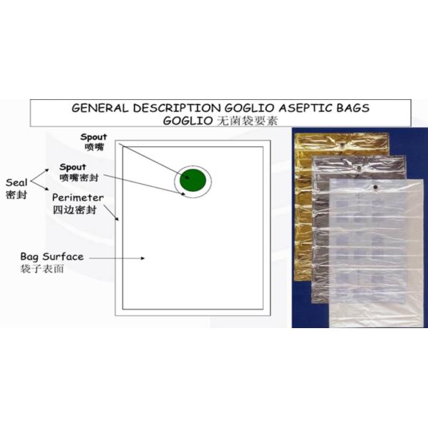 Сумка в сумках коробки 2.5l безгнилостных для напитка яйца жидкостного