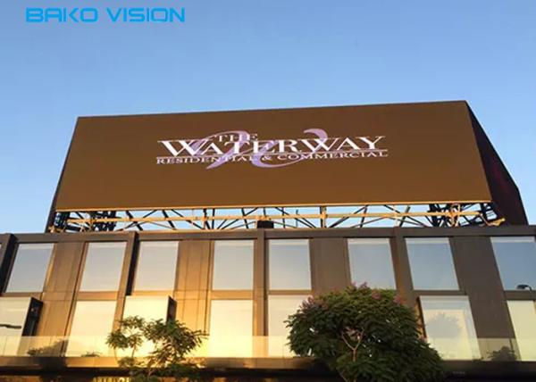 P5 P6 P8 P10 Outdoor LED Module Display HD 5500nits Back Service RGB Advertising