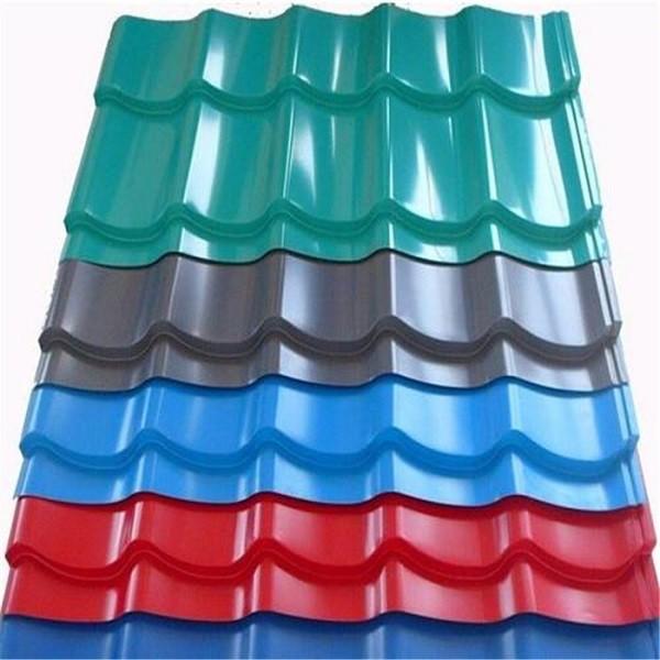 0.46mm SGCC PPGI Color Coated Galvanized Steel Sheet 20 Gague DC51D