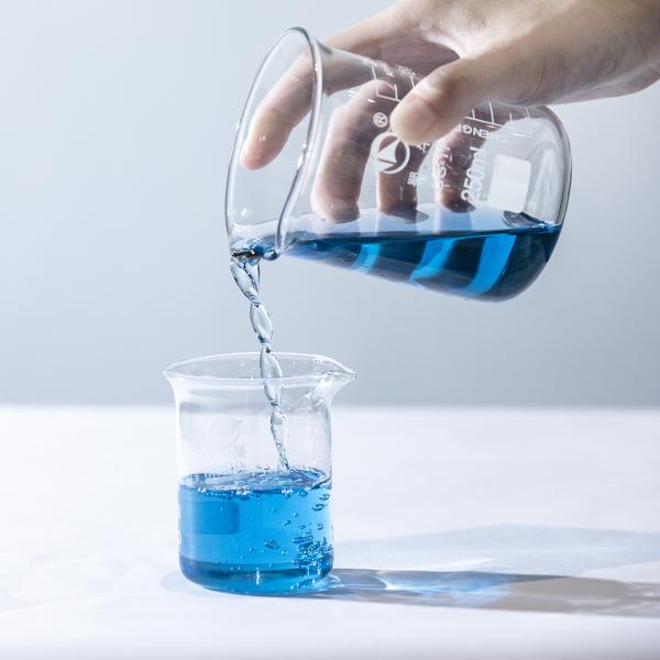 Adubo Foliar orgânico líquido 20g/L azul transparente do manganês B do Zn do Cu do quelato do ácido aminado