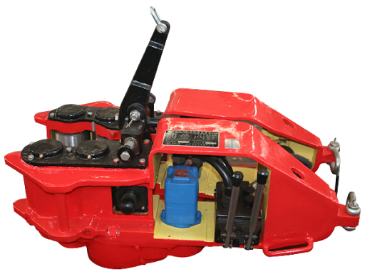 Oilfield ssw40 pneumatic spinning wrench 250cfm 3 1/2