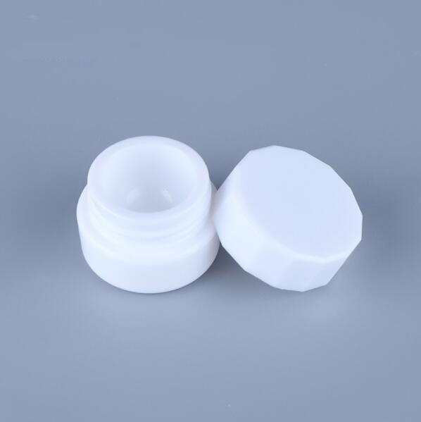 Custom Capacity PP Cosmetics Packaging Cream Jar 5g Plastic Lotion Jars (MC-P-513)