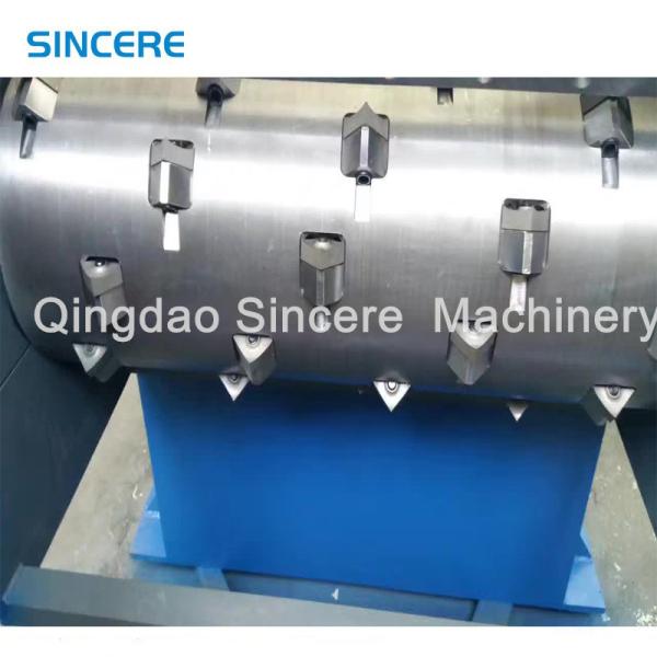 100kg/H-3000kg/H Single Shaft Plastic Shredder PVC Pipe Shredder