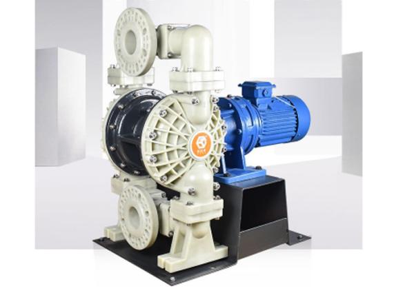 Metering Sewage DN80 Pneumatic Diaphragm Pumps 70m