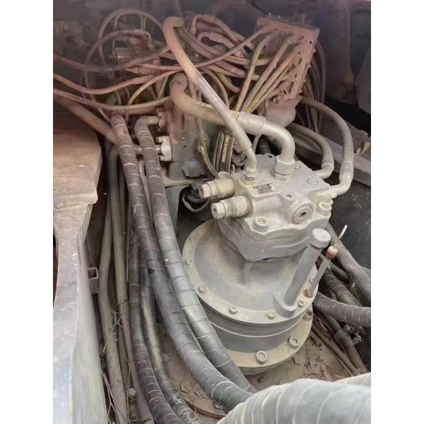 Una excavadora usada HITACHI zx350H para venta Japón motor original