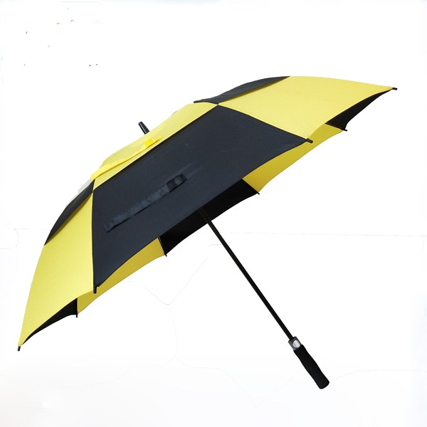 62 inch Extra Oversize Large Compact Golf Umbrella,Double Canopy Vented Windproof Waterproof Stick Umbrellas fo