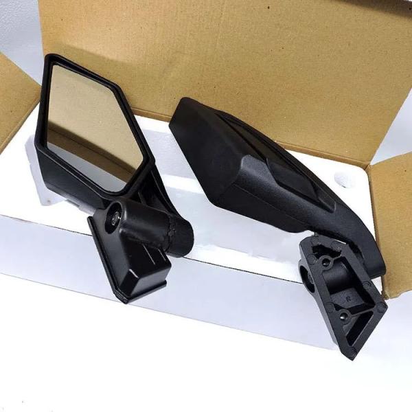 UTV Polaris RZR Can Am Maverick X3 Side Rear View Mirrors Set for Replacement/Repair