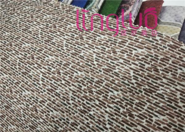 Printing 470gsm Dyeing Velvet Sofa Slipcover