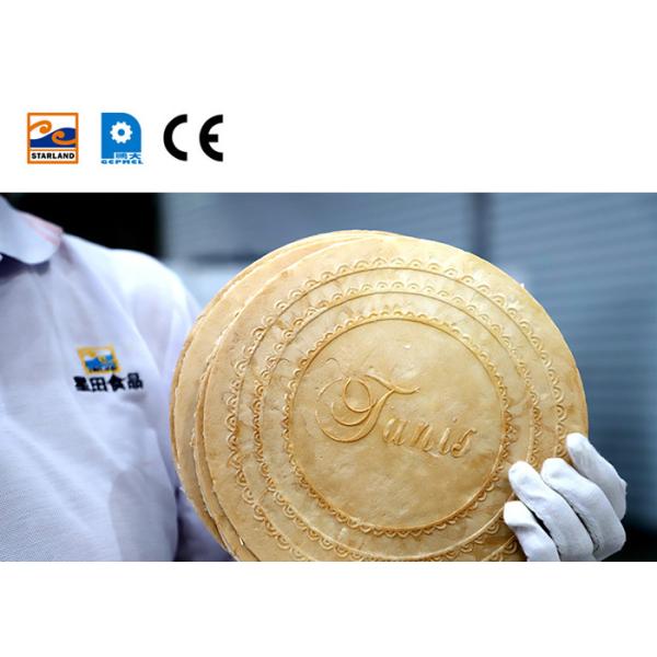 Automatic Wafer Biscuit Production Line Customized Machine For Continuous Wafer Biscuit Manufacturing And Packaging Efficiency