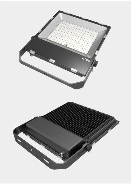 120LM/W Super Slim Die-casting Aluminum LED Flood Light with Luxeon 3030 SMD LED IP65 5 Years Warranty