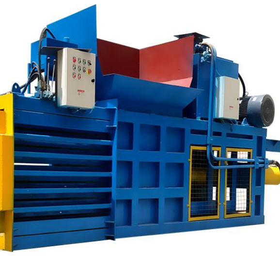 220V/380V Vertical Waste Paper Press Machine Multiple Safety Protection