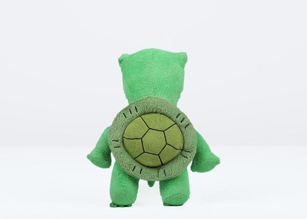Adorable Turtle Plush Toy , Green Color Cotton Toys For Baby For Promotion