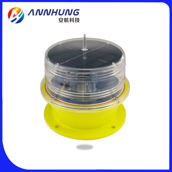 IP68 Rated Solar Airfield Light with 100000 Hours Lifespan and Aluminum Alloy Body for Aviation Obstruction Lighting