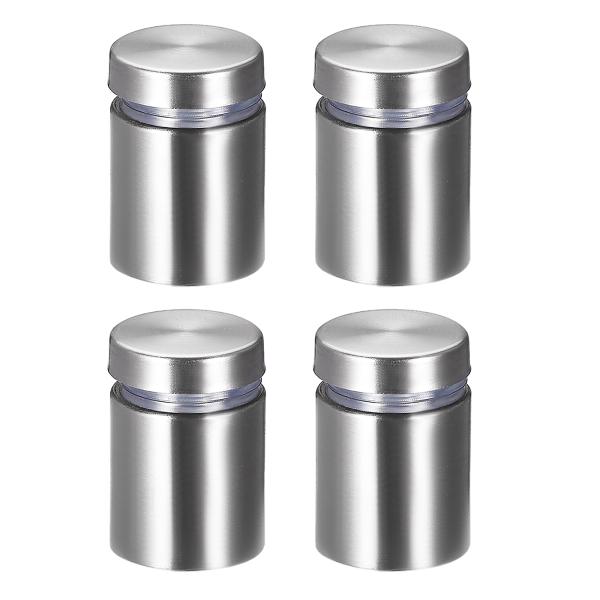 Grade Classe 4.8 8.8 Acier galvanisé mural monté Signal de verre étanche Chromage