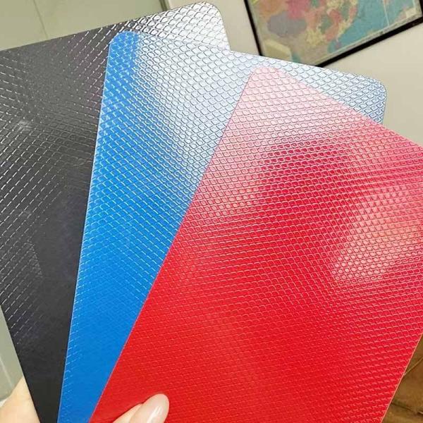3mm Thickness Nano Insulated Board Anti Corrosion High Corrosion Resistance Level