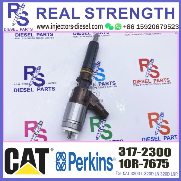 Injetor de combustível 10R-7675 diesel 295-9130 do injetor 317-2300 de Caterpillar 317-2300 10R-7675 32F61-00062 para o motor C6