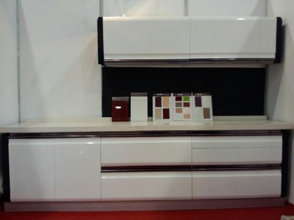 Hot sale High glossy lacquer kitchen cabinet