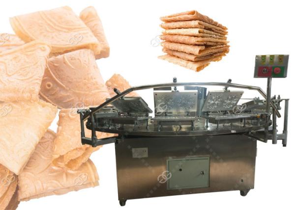 Electric Heating Snacks Making Machine Kuih Kapit Maker Chinese Love Letter Biscuit Machine