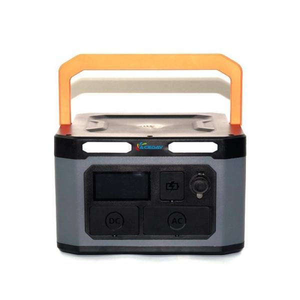 Centrale portative de capacité élevée d'Ac110V 220V 1500W IP63 AH1500