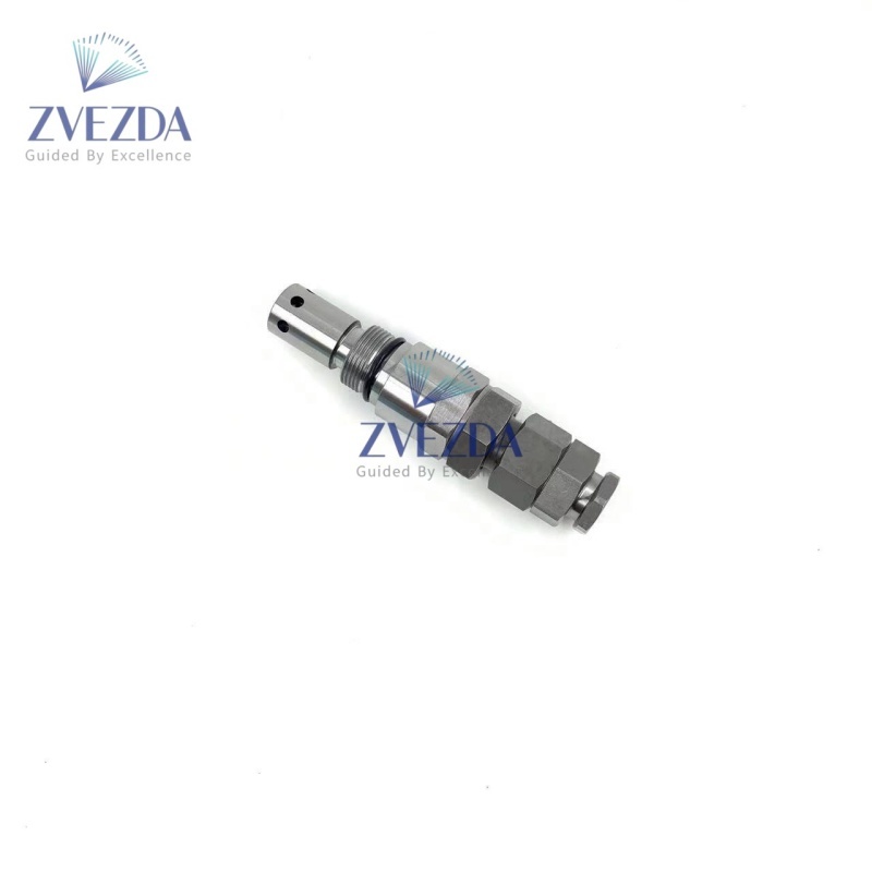 330bar HNBR Main Circuit Overload Excavator Relief Valve Cartridge For DH220-5