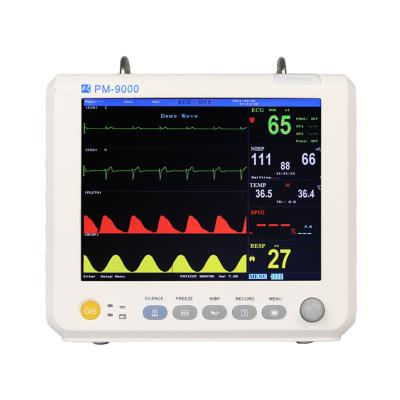 Construído no monitor paciente 1.3KG do multi parâmetro da bateria de lítio para centros de emergência