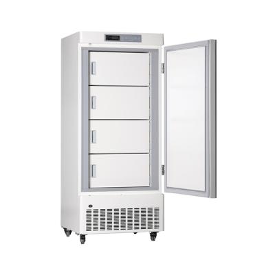 Biomedical Upright Stainless Steel Deep Vaccine Storage Low Freezer Adjustable Temperature Range
