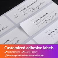 autocollants de papier faits sur commande imperméables du vinyle 3D avec la société Logo Printed
