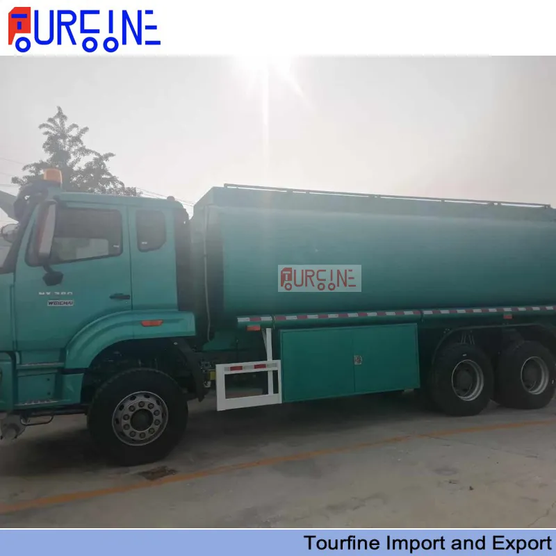 20000L HOWO NX Oil Refuel Truck for Efficient Fuel Distribution