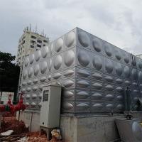 Produto comestível de prata material da cor SUS304/SUS316 cúbica saudável do tanque de água