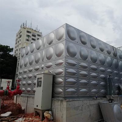 Produto comestível de prata material da cor SUS304/SUS316 cúbica saudável do tanque de água