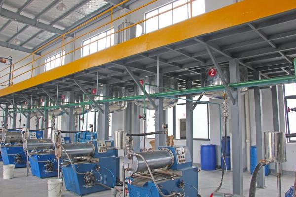 Zircon Beads Ink Milling Machine For Fungicides Agrochemical