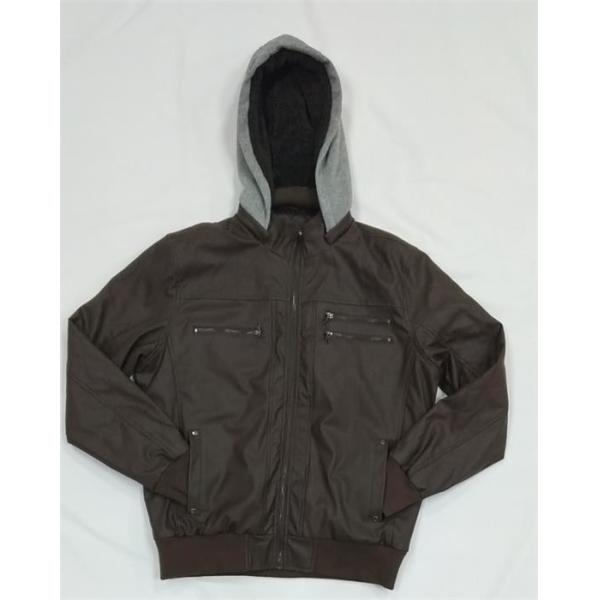 Quilted Leather Motorcycle Jacket