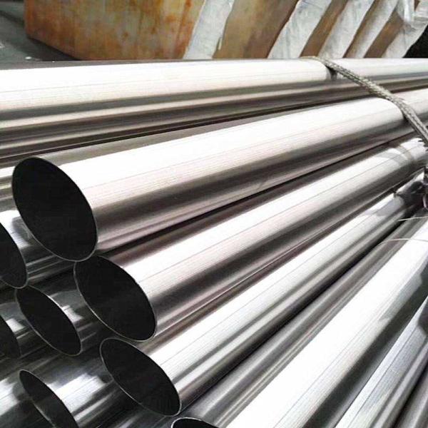 6K ASTM Stainless Steel Pipe Tube Seamless 3mm 316 AISI Cold Rolled