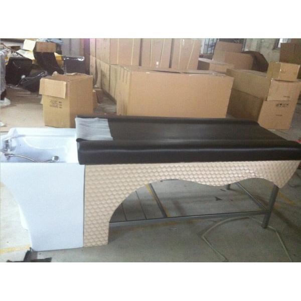 shampoo bed ,shampoo chair ,metal frame base shampoo bed F-032