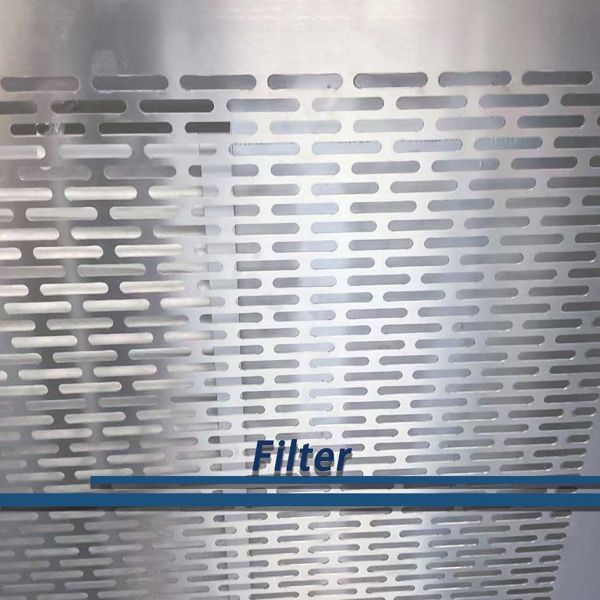 Negative Pressure Weighing Fume Hood Custom Size Filter 99.99% 0.3um