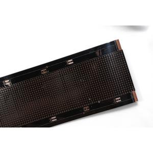 LED Lighting Circuit Board Bendable Double Layer Flexible Display Screen FPC with 0.1mm Thickness for LED Flexible Circuit Board