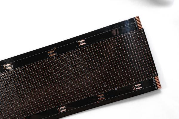 FPC de pantalla flexible para pantalla LED flexible de expresión montada en vehículo