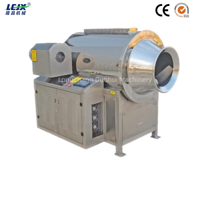 Stainless Steel Electromagnetic Drum Roaster Machine Peanut Walnut Almond Cashew Roasting Machine
