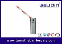 Ultraviolet Proof Vehicle Barrier Gate 220v Aluminum Alloy RS485 6s